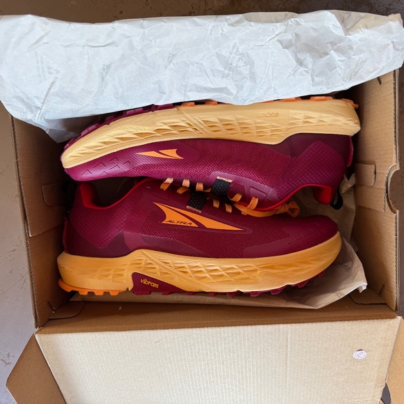 Raspberry Altra Timp 5 Women's Size 12 (44.5) - Picture 1 of 4